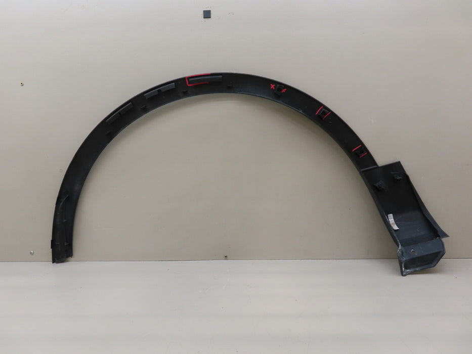 2016-2019 FORD EXPLORER FRONT RIGHT PASSENGER SIDE WHEEL ARCH FLARE OEM