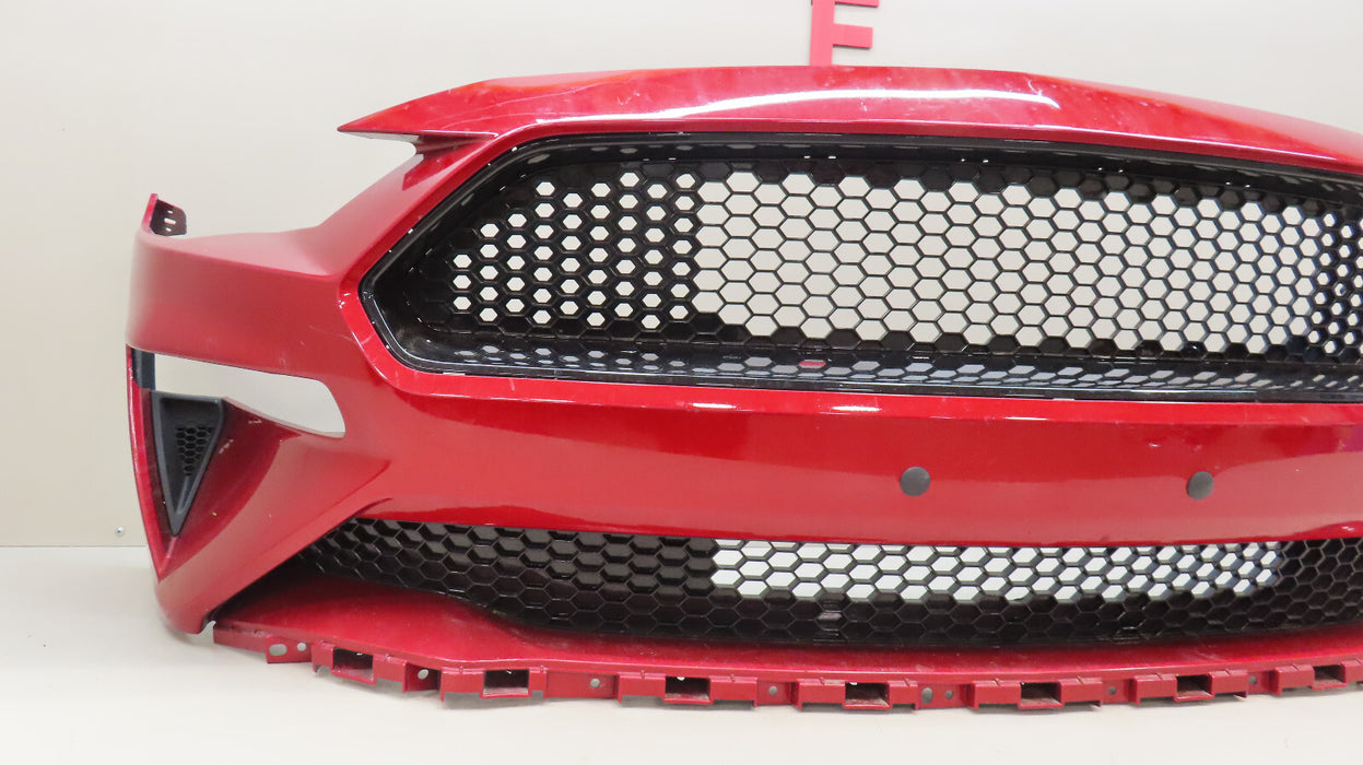 2018-2022 FORD MUSTANG GT FRONT BUMPER COVER OEM JR3B-17C831