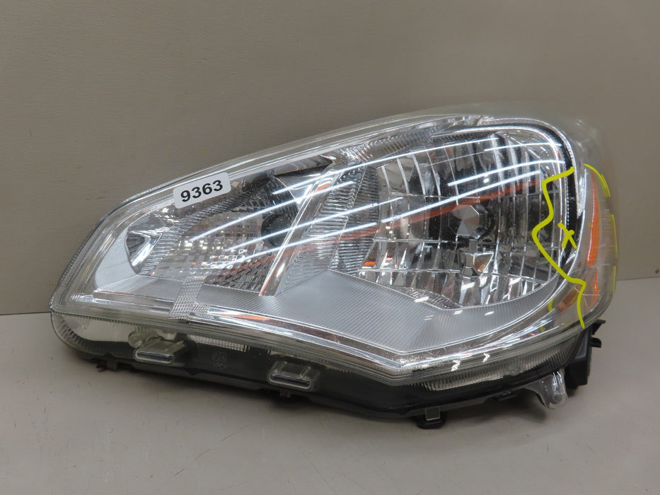 2017-2020 MITSUBISHI MIRAGE G4 FRONT LEFT DRIVER SIDE HEADLIGHT OEM 9363