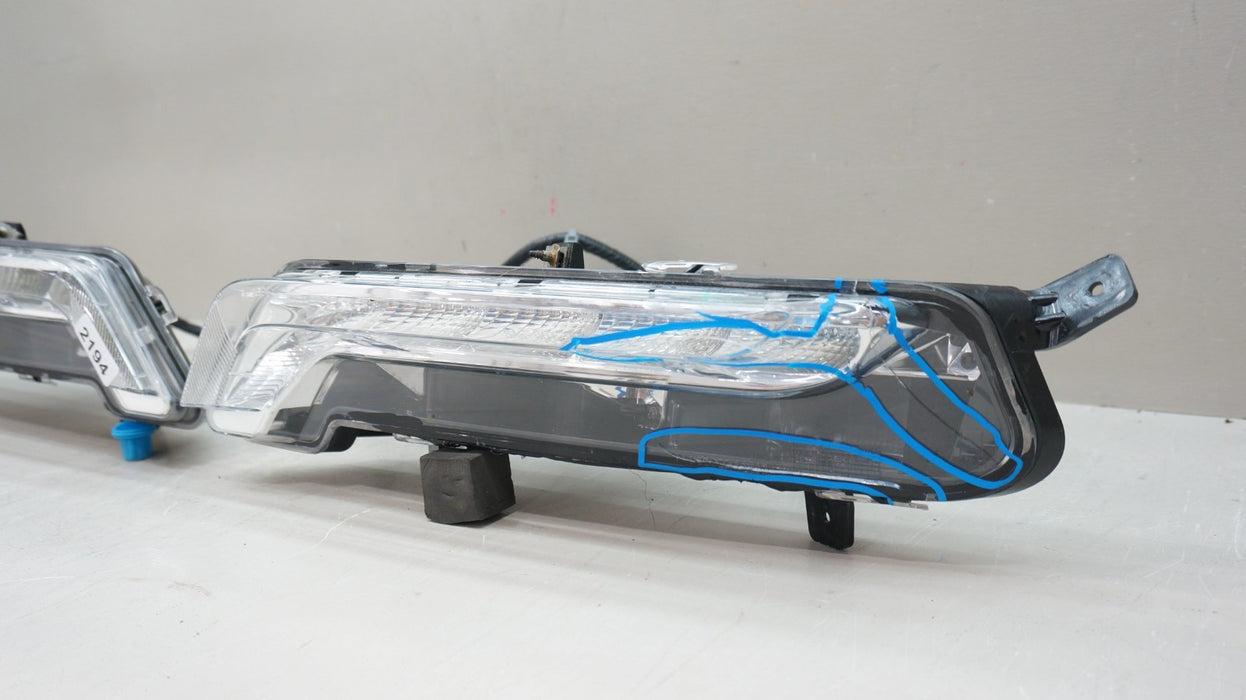 2014-2020 CHEVROLET IMPALA FRONT FOG LIGHTS AND HARNESS OEM 9402836