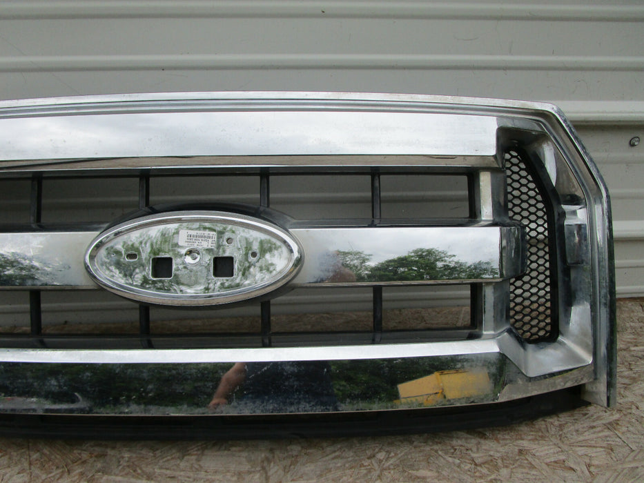 2015 2016 2017 FORD F150 F-150 FRONT CHROME GRILL GRILLE OEM