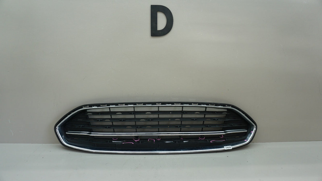 2013-2015 FORD FUSION FRONT UPPER BUMPER RADIATOR GRILLE GRILL OEM DS73-8150-BDW