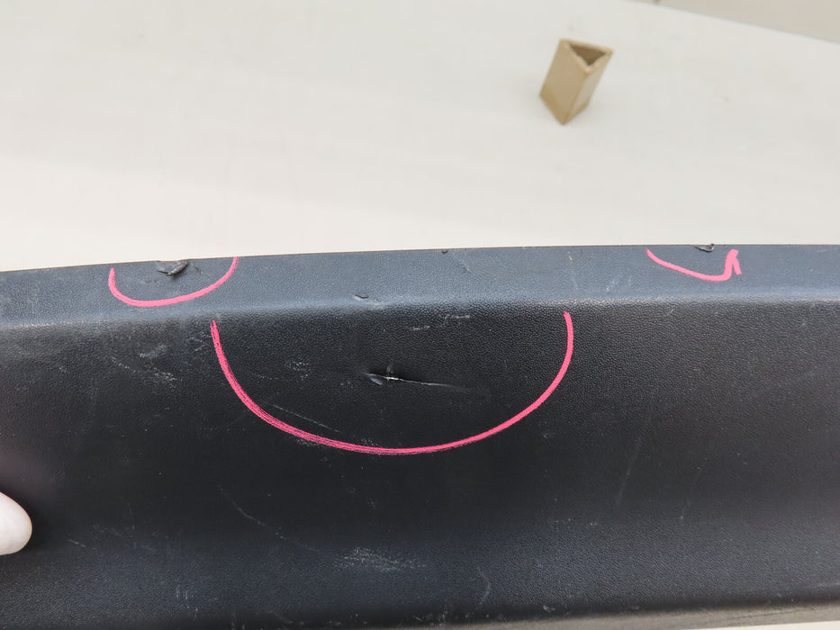 2014-2016 HYUNDAI ELANTRA REAR LOWER BUMPER COVER VALANCE OEM 86612-3Y700
