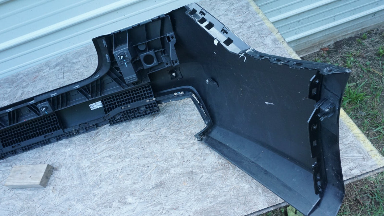 2019-2020 AUDI A7 SPORTBACK S-LINE REAR BUMPER COVER PANEL 4K8807385 OEM 19 20
