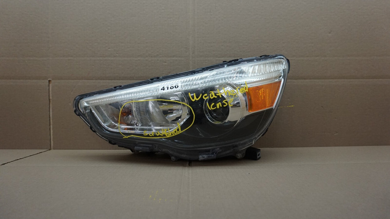 2011-2019 MITSUBISHI OUTLANDER FRONT LEFT DRIVER SIDE HEADLIGHT OEM