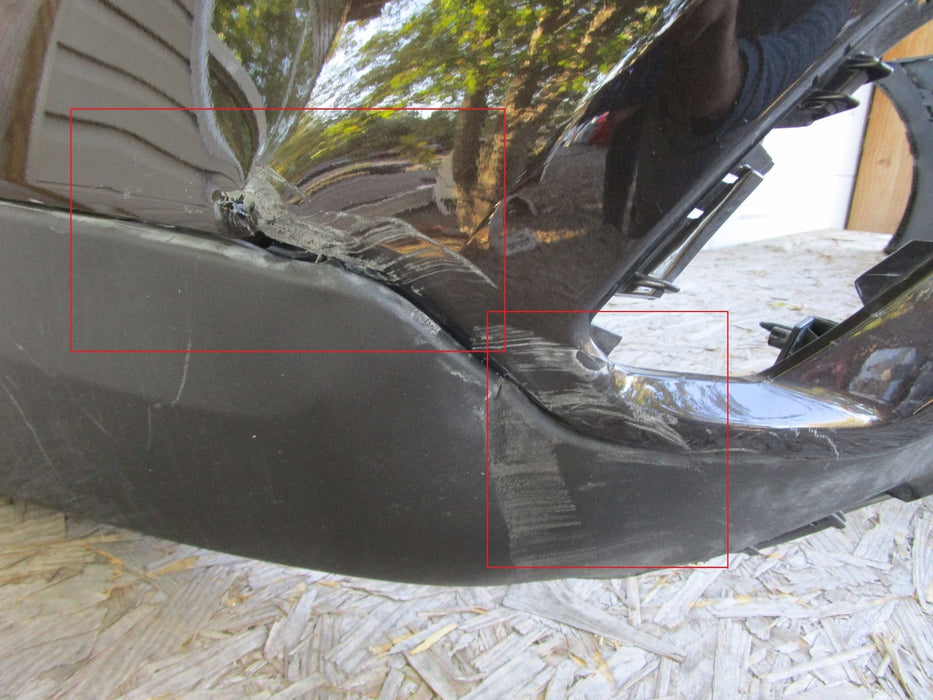 16 17 HYUNDAI SANTA FE REAR BUMPER COVER OEM
