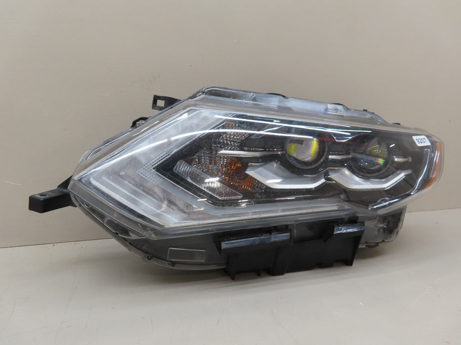 2017-2020 NISSAN ROGUE FRONT LEFT DRIVER SIDE HEADLIGHT FULL LED OEM