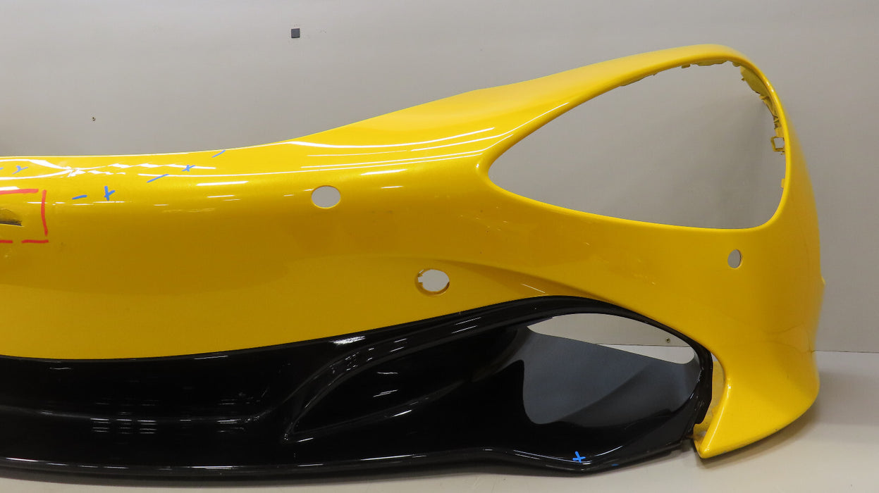 ..2018-2023 MCLAREN 720S FRONT BUMPER COVER OEM W/LOWER BUMPER 14A0153CP