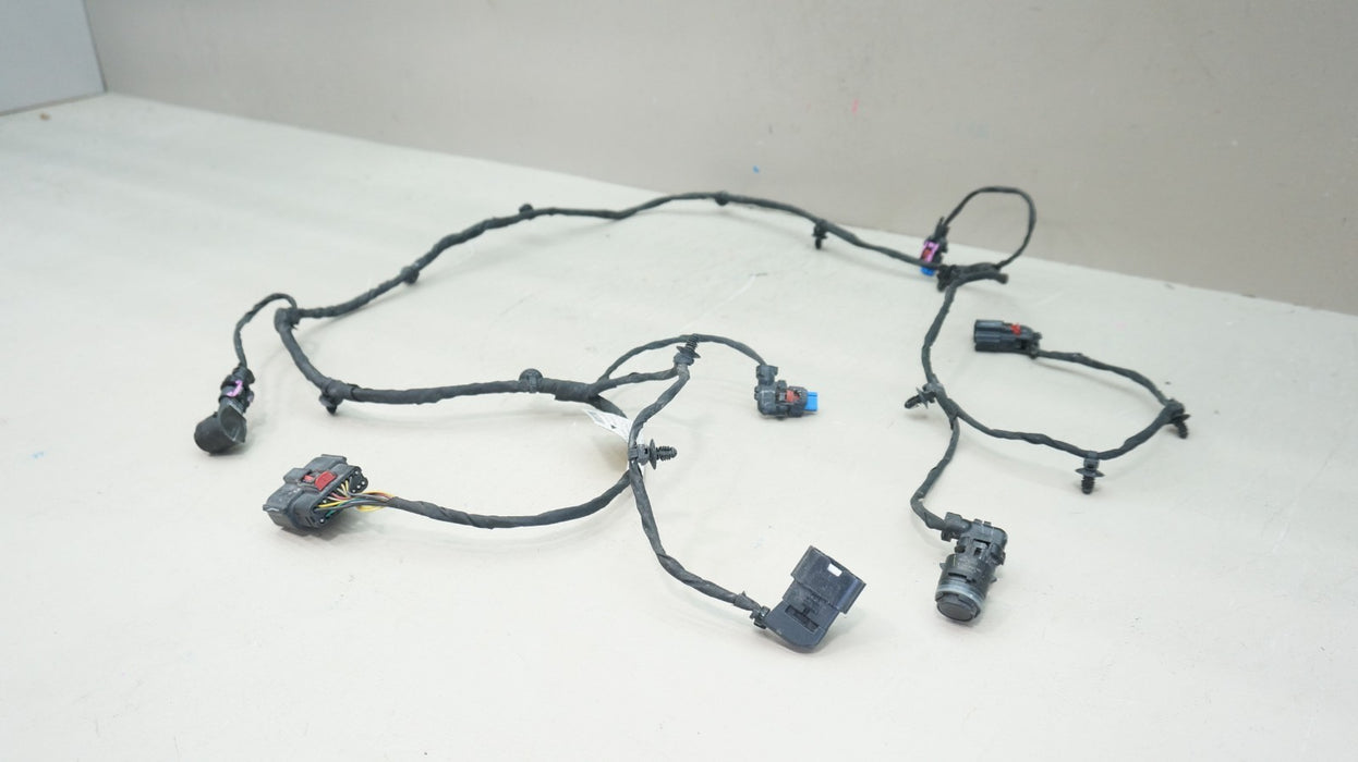2022-2024 CHEVROLET EQUINOX REAR BUMPER WIRE WIRING HARNESS SENSORS 84887662 OEM