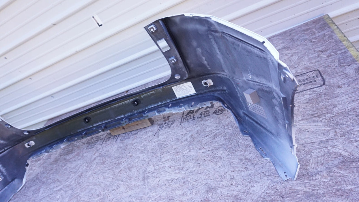 2015-2018 LEXUS NX300H NX200T REAR BUMPER COVER W/ SENSOR HOLES 15 16 17 18 OEM