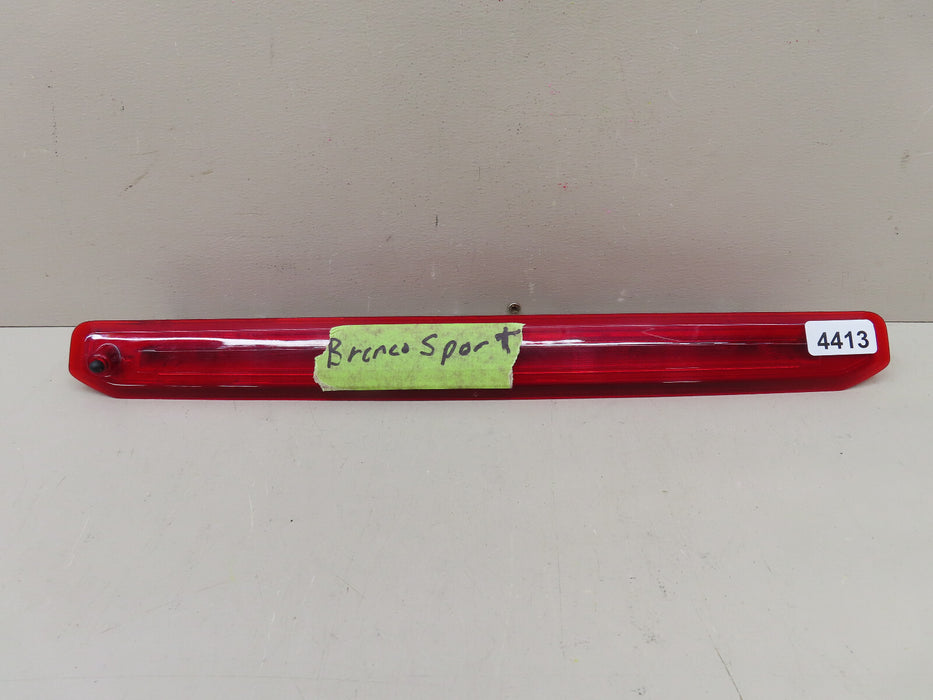 2021-2023 FORD BRONCO SPORT REAR THIRD TAIL LIGHT OEM M1PB-13A613