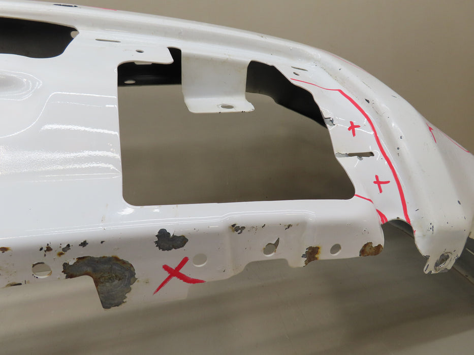 2015-2019 GMC SIERRA 2500/3500 FRONT METAL BUMPER OEM W/SENSOR HOLES