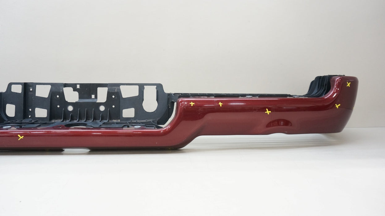 2019-2023 DODGE RAM 1500 REAR METAL BUMPER COVER PANEL OEM 68404443AB