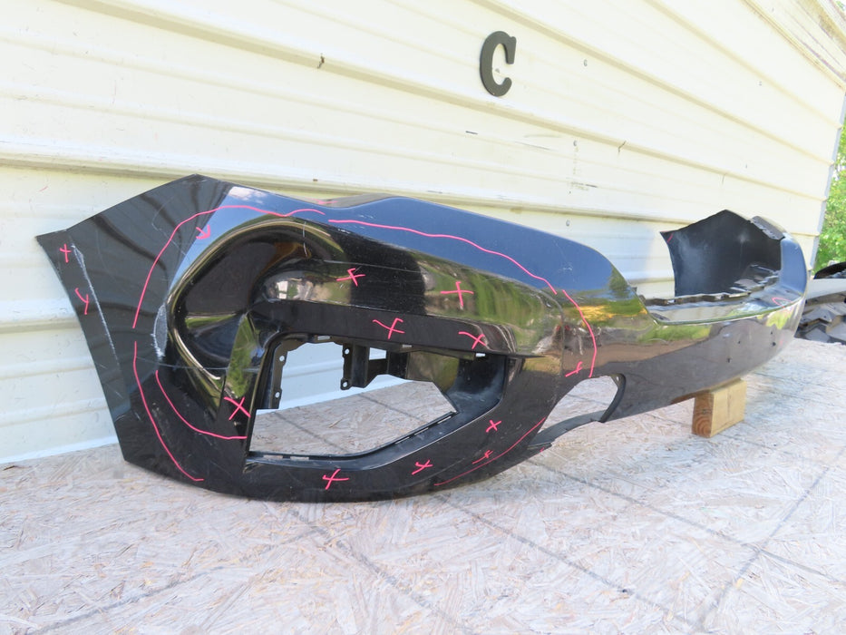 2017-2019 NISSAN PATHFINDER 4DR SUV FRONT BUMPER COVER PANEL OEM 62022-9PF0H