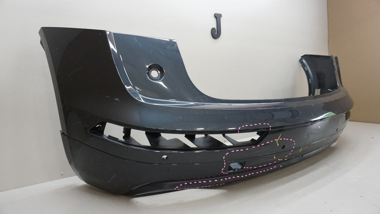 2018-2020 AUDI Q5 S-LINE SQ5 REAR BUMPER COVER OEM 80A807385 18 19 20