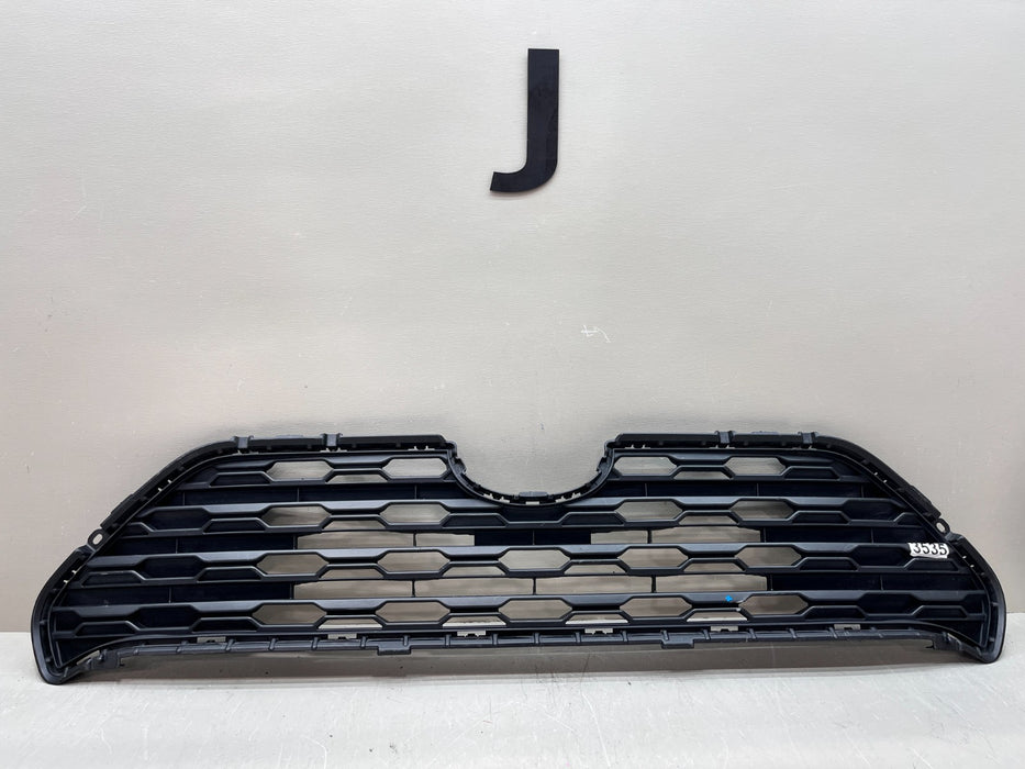 2019-2021 TOYOTA RAV4 LOWER FRONT RADIATOR GRILLE GRILL 53112-0R120 OEM