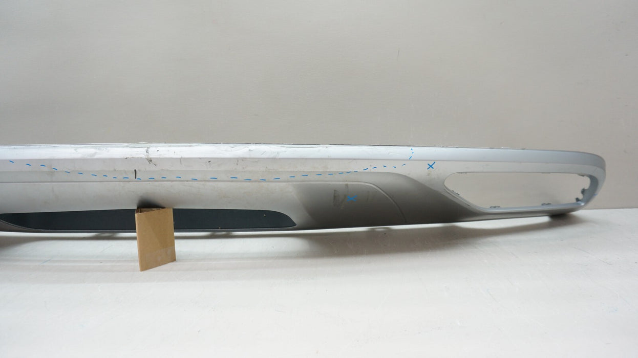 2018-2020 AUDI Q5 REAR LOWER BUMPER COVER PANEL VALANCE DIFFUSER OEM 80A807521B