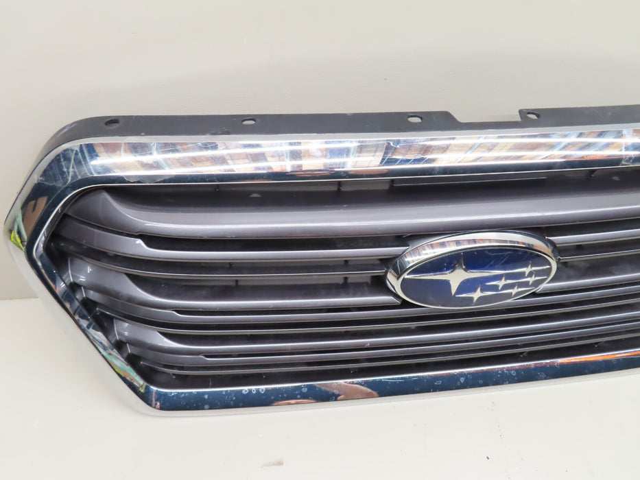 2019-2020 SUBARU ASCENT FRONT RADIATOR GRILLE GRILL WITH EMBLEM 91122-XC00A OEM