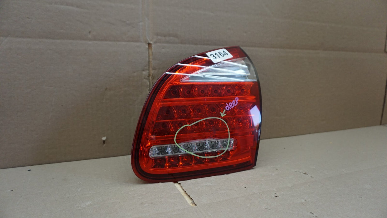 2011-2014 PORSCHE CAYENNE REAR RIGHT PASSENGER SIDE INNER TAIL LIGHT OEM