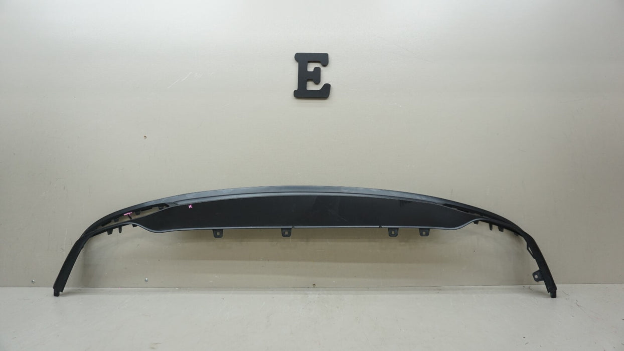 2019-2020 AUDI A6 REAR LOWER BUMPER COVER SPOILER VALANCE PANEL OEM 4K0807521