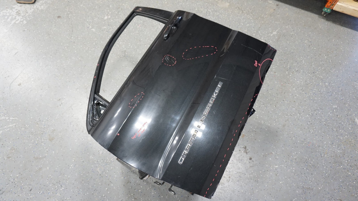 2014-2017 JEEP GRAND CHEROKEE FRONT LEFT DRIVER DOOR SHELL PANEL OEM