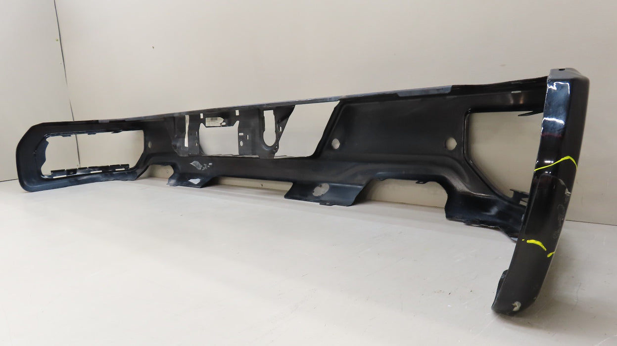 2019-2025 GMC SIERRA CHEVROLET SILVERADO 1500 REAR BUMPER METAL OEM