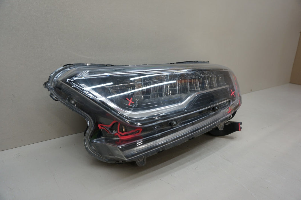 2017-2019 HONDA CRV FRONT LEFRT PASSENGER SIDE HEADLIGHT OEM LED 17 18 19