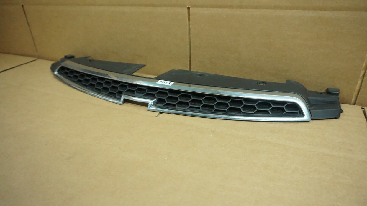 2011-2014 CHEVROLET CRUZE FRONT UPPER GRILL GRILLE PANEL TRIM OEM 11 12 13 14