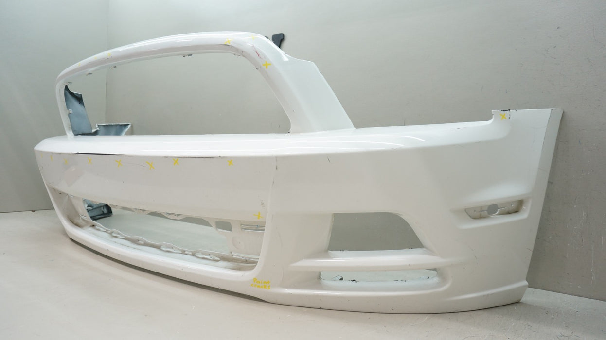 2013-2014 FORD MUSTANG FRONT BUMPER COVER OEM DR33-17C831
