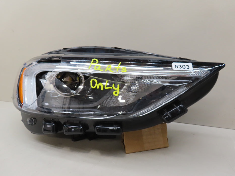 2019-2023 FORD EDGE FRONT RIGHT PASSENGER HEADLIGHT N/AFS LED OEM PARTS ONLY