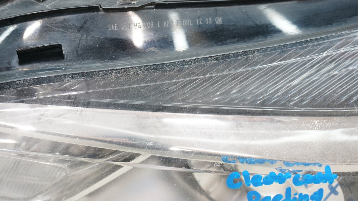 2013-2015 CHEVROLET MALIBU FRONT LEFT DRIVER SIDE XENON HEADLIGHT OEM