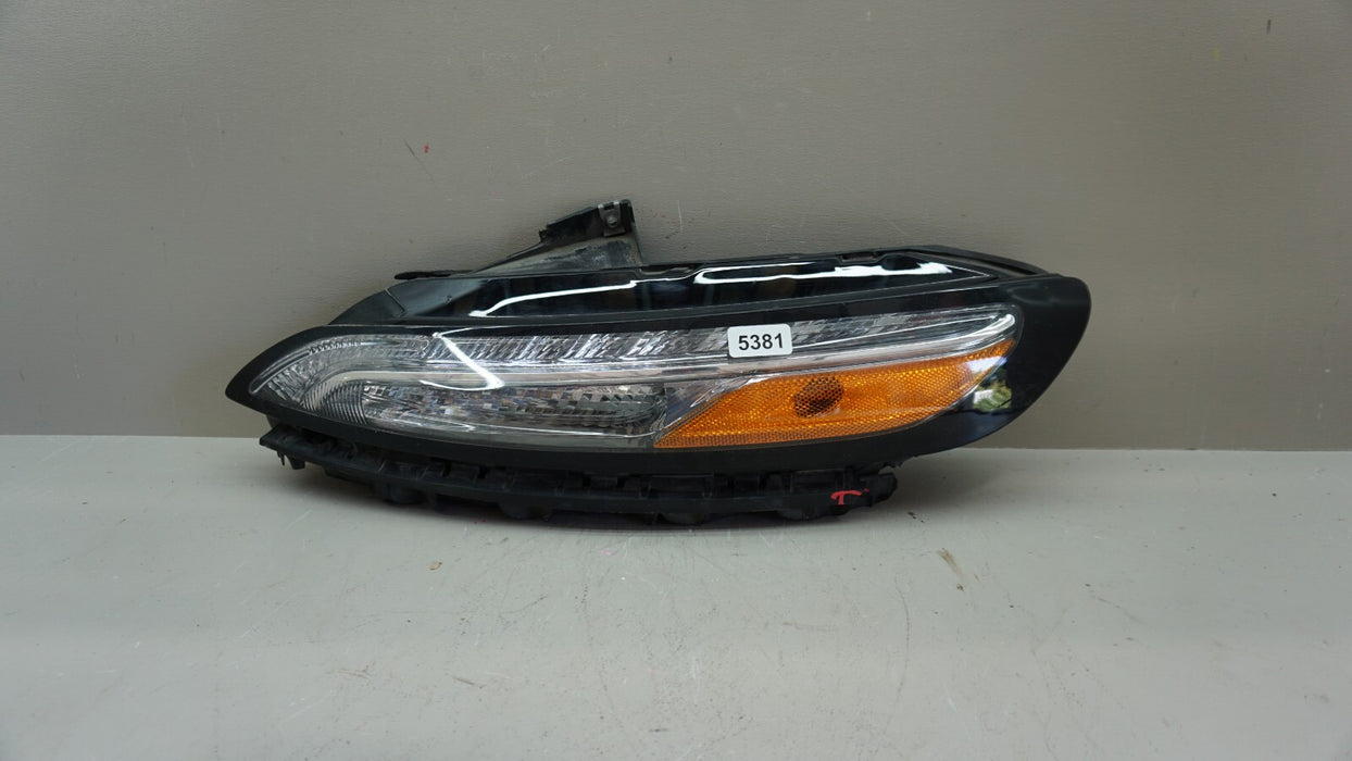 2014-2018 JEEP CHEROKEE FRONT LEFT DRL DAYTIME RUNNING LIGHT LAMP OEM 68157103AO