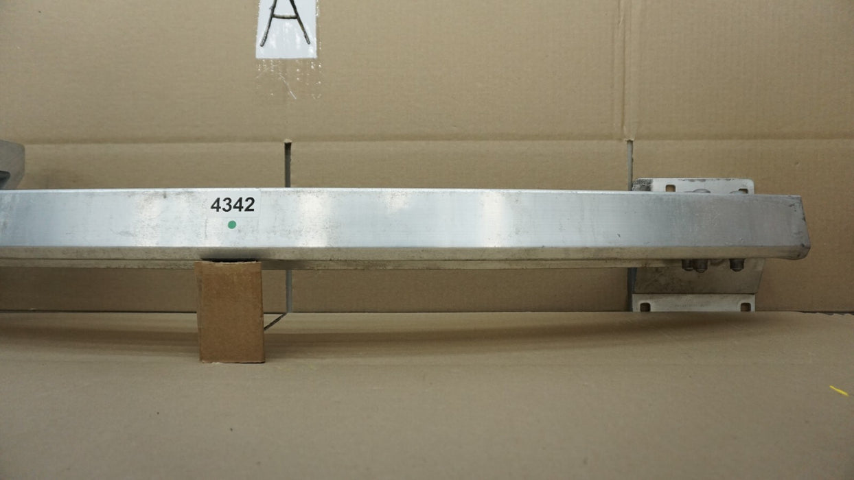 2013-2018 BENTLEY CONTINENTAL REAR BUMPER REINFORCEMENT IMPACT BAR REBAR OEM