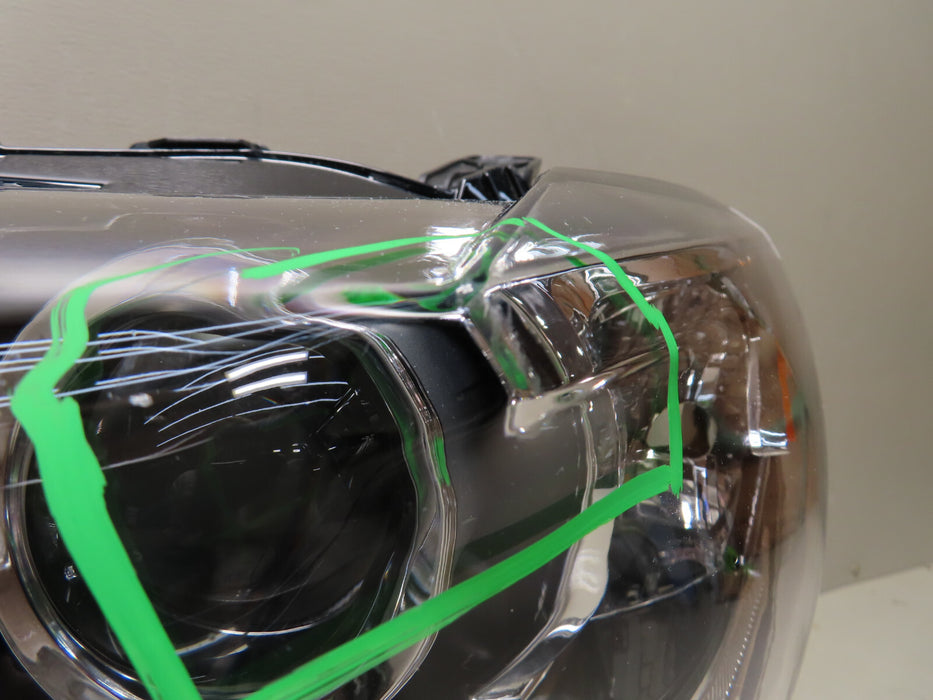2016 2017 2018 LEXUS ES300H ES350 LEFT LED HEADLIGHT LAMP TYC