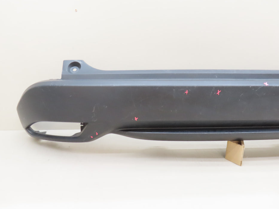2016-2018 HONDA HR-V EX/EX-L/LX REAR BUMPER COVER OEM 71501-T7W-A000