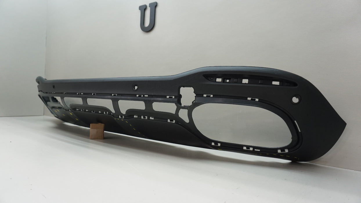 2020-2022 MERCEDES GLE350 W167 AMG REAR LOWER BUMPER VALANCE OEM A1678852503