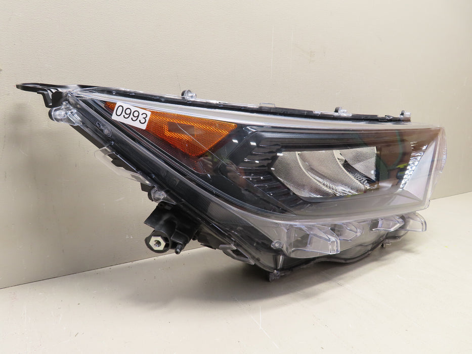 2019 2020 2021 TOYOTA RAV4 FRONT RIGHT PASSENGER SIDE HEADLIGHT LED OEM