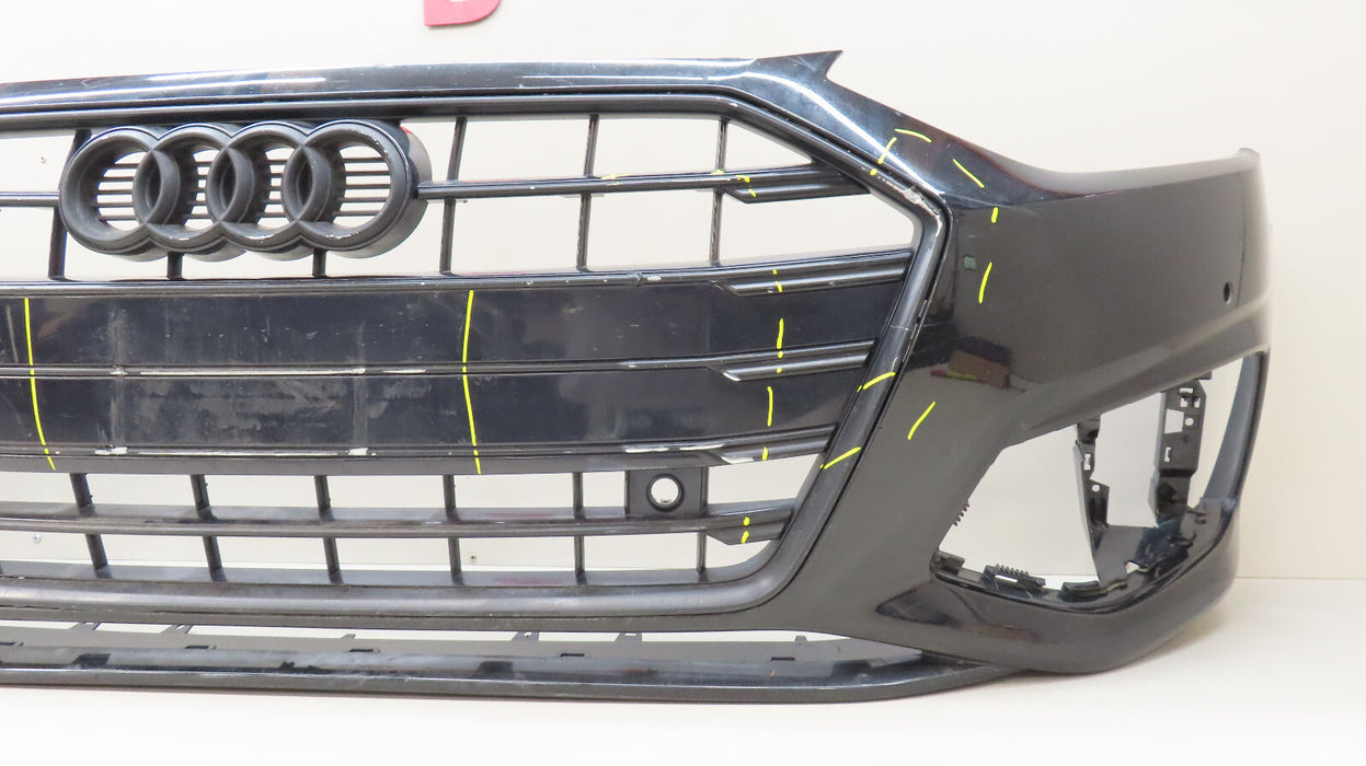 2020-2023 AUDI A4 FRONT BUMPER COVER OEM 8W0 807 437 AH