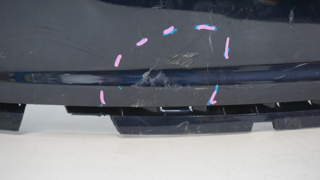 2015-2016 VOLVO S80 T5 PLATINUM T6 SEDAN REAR BUMPER COVER PANEL OEM 31323784