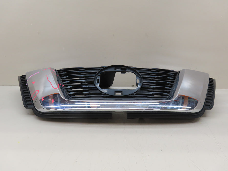 2017-2020 NISSAN ROGUE FRONT RADIATOR GRILL GRILLE OEM