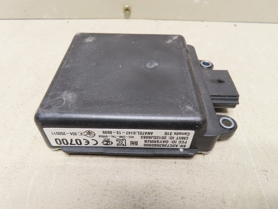 2014-2015 GRAND CHEROKEE DURANGO REAR BLIND SPOT DETECTION MODULE OEM 68137930AG