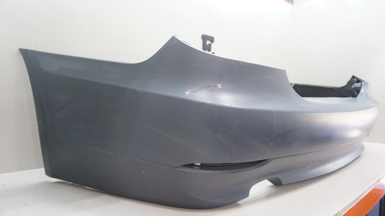 2004-2010 BMW 5 SERIES REAR BUMPER COVER PRIMED OEM 04 05 06 07 08 09 10
