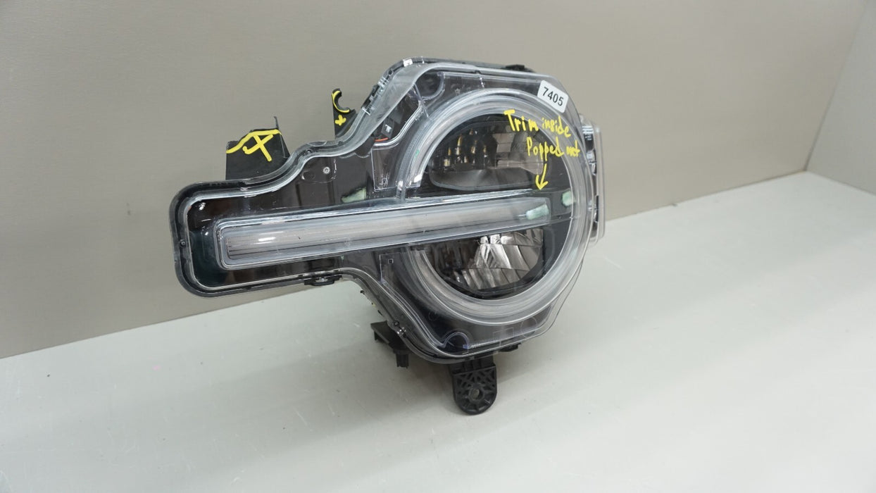 2021-2023 FORD BRONCO FRONT LH LEFT DRIVER SIDE HEADLIGHT OEM