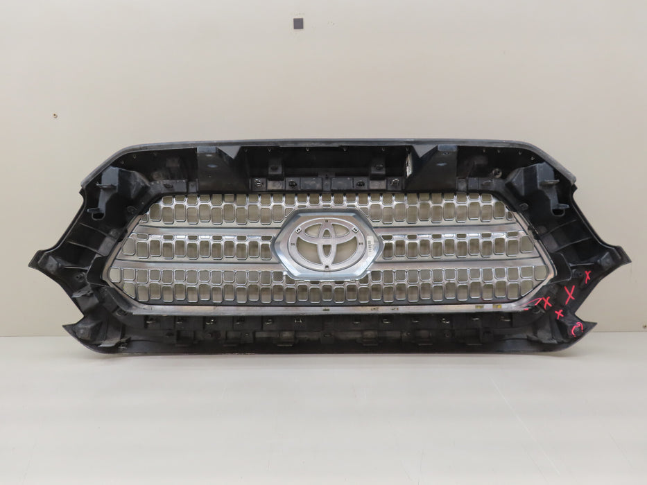 2016-2023 TOYOTA TACOMA FRONT RADIATOR GRILLE OEM 53113-04040