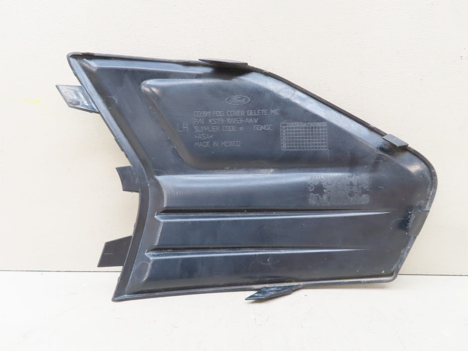 2019-2020 FORD FUSION FRONT LEFT SIDE BUMPER FOG LIGHT GRILLE OEM KS73-19953-AAW