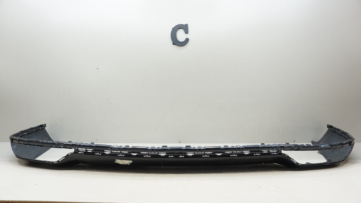 2019-2020 AUDI A8 QUATTRO REAR LOWER BUMPER COVER PANEL VALANCE OEM 411030003