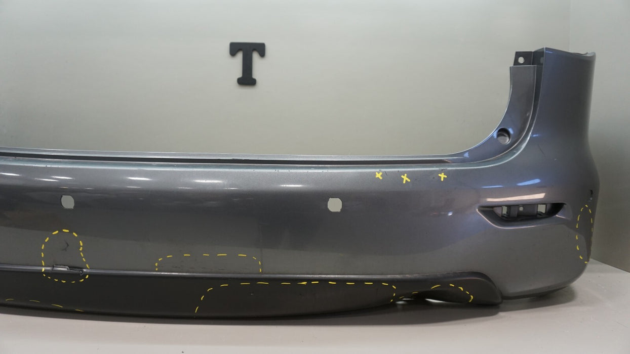 2013-2015 INFINITI JX35 QX60 REAR BUMPER COVER PANEL OEM 850223JB0H