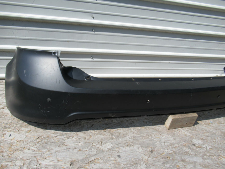 2011-2014 FORD EDGE REAR BUMPER COVER PANEL PLASTIC BT43-17F001-ADW 12 13 OEM