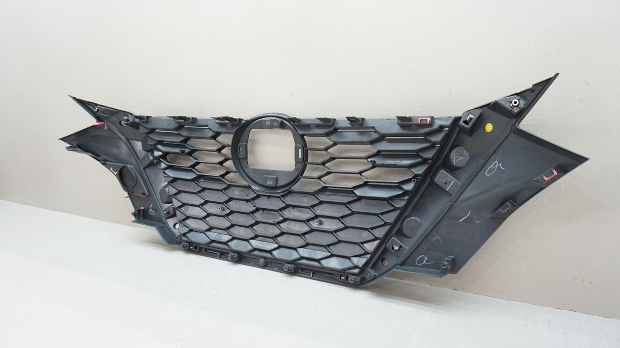 2020-2023 NISSAN SENTRA FRONT UPPER RADIATOR GRILLE GRILL 62310 6LB0A OEM
