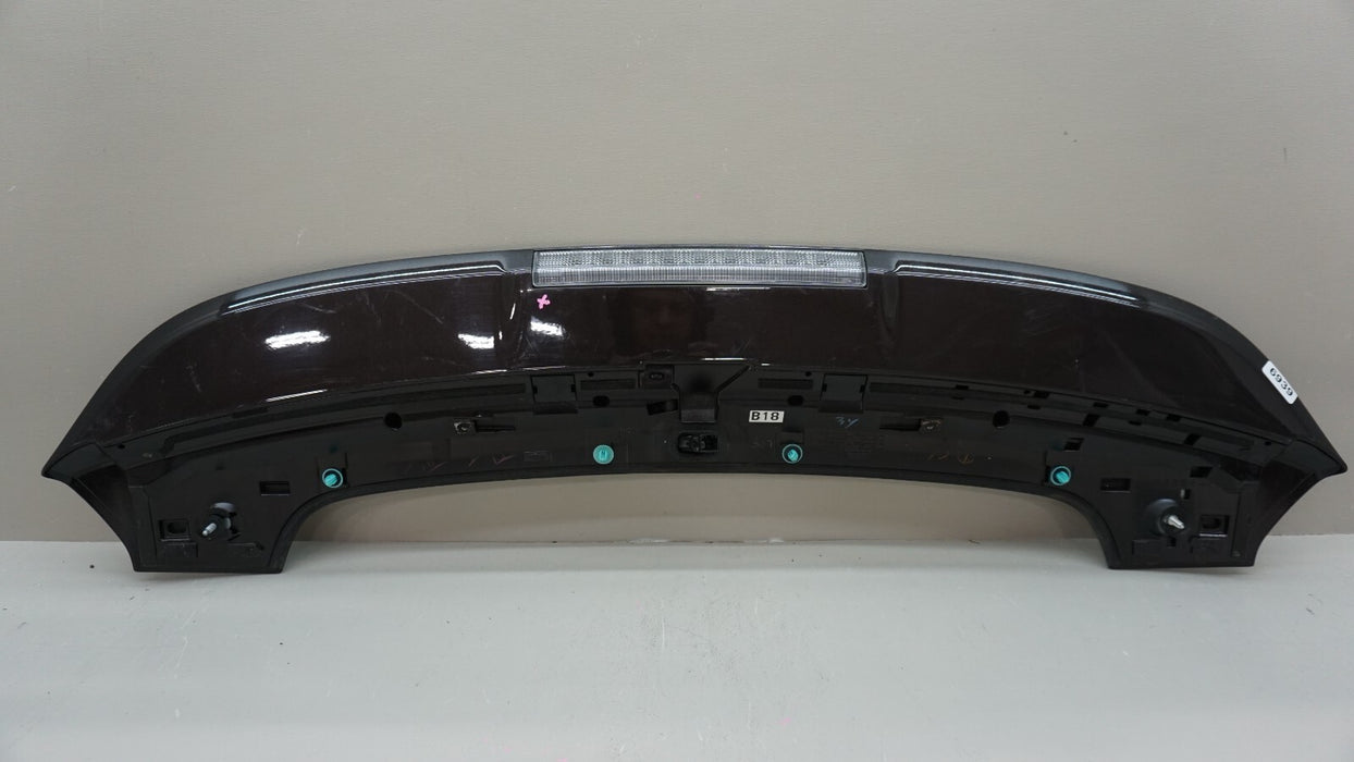 2011-2015 LEXUS CT200H REAR TRUNK TAIL GATE SPOILER WING W/TAIL LAMP 76085-76020